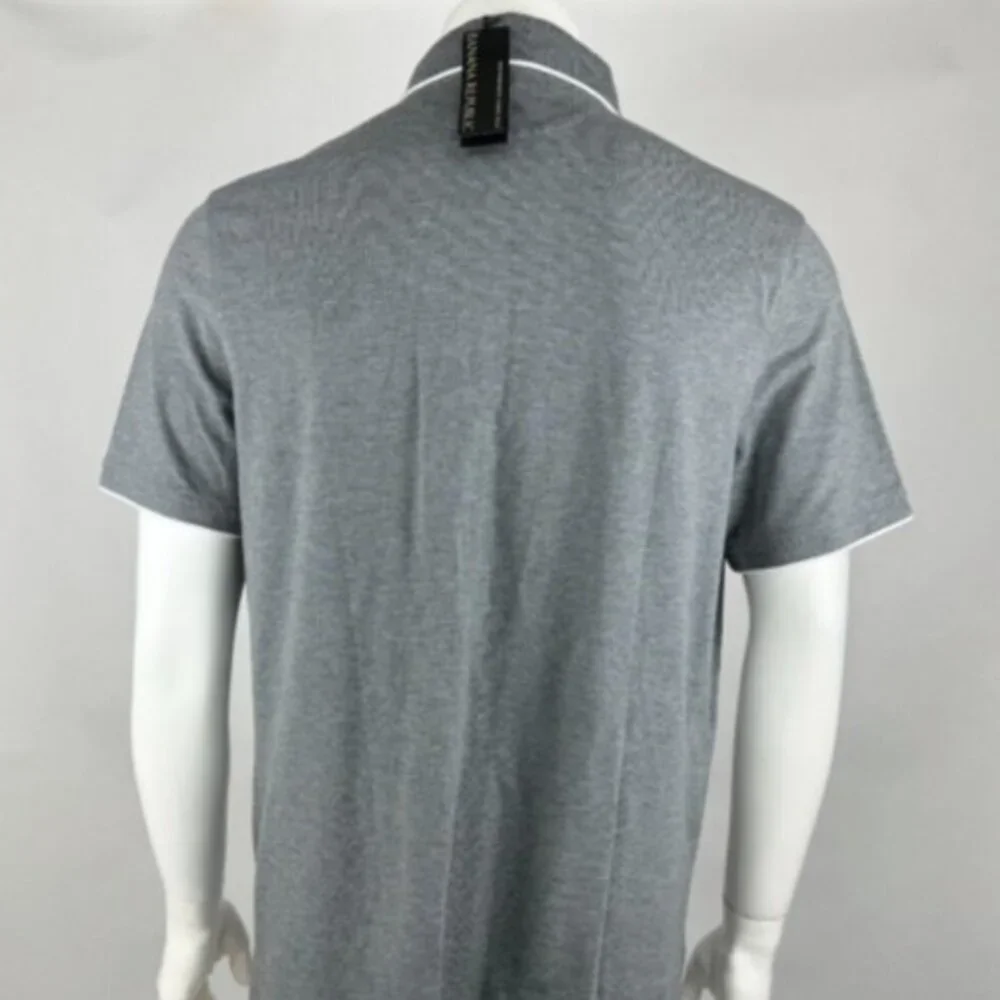 Banana Republic Performance Polo Shirt‎ Mens XL NWT Short Sleeve Stretch Cotton